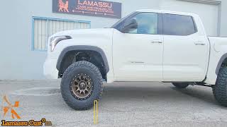 2023 Toyota Tundra SR5 lifted with 35 Micky Thompson BAJA Boss Tires Upgraded UCA Upper Control Arms