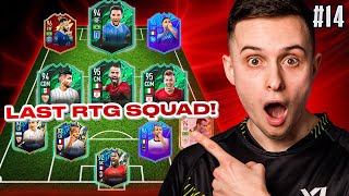 MY LAST EVER RTG TEAM | FIFA 22