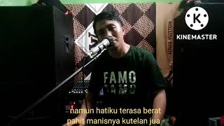 dermaga biru live karaoke duet (no vokal cewek)