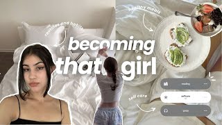 becoming THAT GIRL 🎧‧₊˚ 🍵 *your ULTIMATE guide*