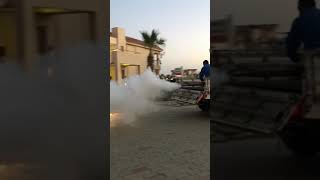 SMOKE CAR! Прикол. Albatros Sea World Marsa Alam