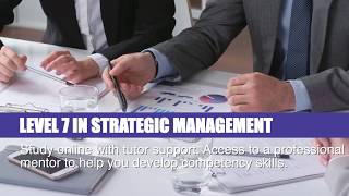 Level 7 UK Diploma in Strategic Management | Professional+ Standard