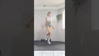 Tiktok Blurred Lines x Super Bass Remix #shorts #jumprope #footworks