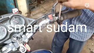 #how to find out self butten problem in Honda CB shine 125 /Honda SP 125 by smart sudam