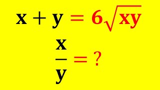 A Nice Math Olympiad Algebra Problem