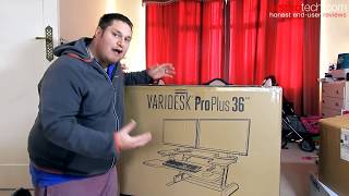 Varidesk Pro Plus 36 Adjustable Desk {Review}