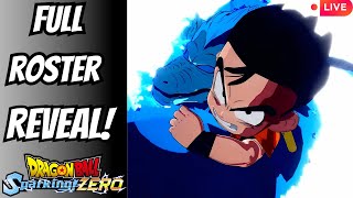 18 Days Until Dragon Ball: Sparking! Zero | Full Roster +