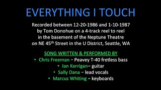 Everything I Touch demo - Soul Gallery sessions