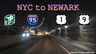 I-95 SB Cross Bronx Expy - G.W. Bridge - NJ Turnpike (Bronx to Newark)