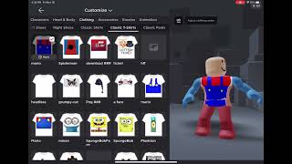 How to be Mario for free On￼ Roblox￼￼