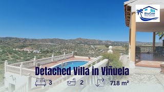 Detached Villa in Viñuela For Sale