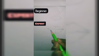 REAL LIP DRAWING 😍||Must Watch 👍||#drawing_#shorts_#youtubeshorts