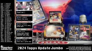 2024 Topps Update Jumbo Hobby -- Random Teams Break