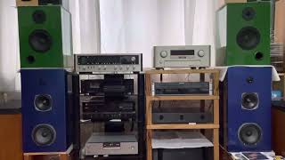 Sansui AU-X911DG and Diy spaekers