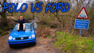 VW Polo VS Ford