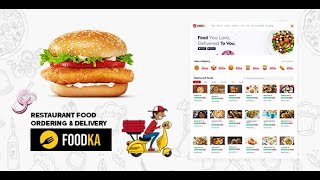 Foodka - Restaurant Food Ordering & Delivery Script Theme