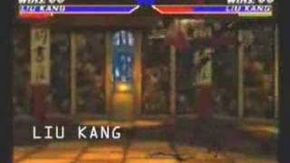 Mortal Kombat Gold Combo Video Part 1