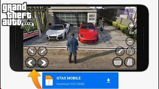 How to play || GTA 5 || in Android phone || must watch || 100% working trick ||