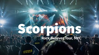 I attended the Scorpions Rock Believer Tour @NYC | Wind of Change/Ukraine tribute | Send me an Angel