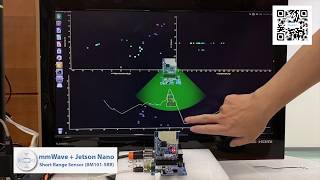 mmWave : Short Range Sensor SRR & Jetson Nano in Operation (SRR)