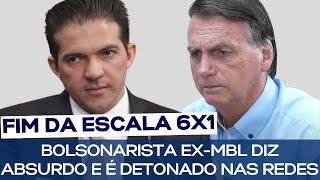 BOLSONARISTA EX-MBL DIZ ABSURDO E É DETONADO NAS REDES