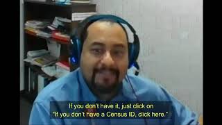 How to Complete Your 2020 Census: Online Version