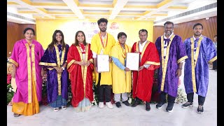 SATHYABAMA INSTITUTE OF SCIENCE AND TECHNOLOGY 33rd CONVOCATION