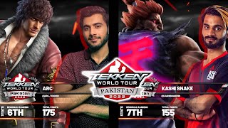 ARC vs Kashi Snake - TEKKEN World Tour 2022 Pakistan Regional Finals Top 8 - Pool A