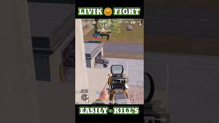 Livik 3 Kill's Easily Finish 🔥 ⚡ | #shots #battlegroundsmobileindia