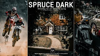 Cinematic Lightroom Preset Dark Effect Tutorial || Lightrooom Photo Editing Preset Tutorial 2024