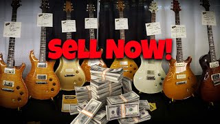 SFB Live #187:  NOW is the BEST time to SELL a GUITAR!