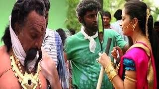 "Baahubali 2-The Conclusion" Behind The Scenes