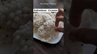 sabudana fryums #fryums #shorts #viralvideo #bhusanurcooking