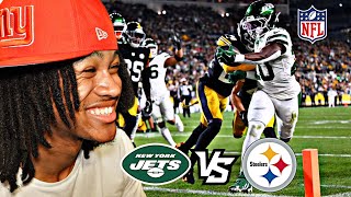 JUST EMBARRASSING! Jets Vs Steelers Game Highlights | Munchy Don Dada Reaction