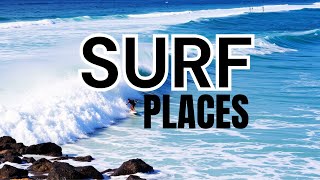 Best SURF Places in the WORLD 🌊 🏄‍♂️