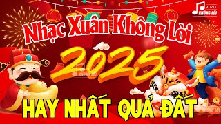 Liên Khúc Nhạc Xuân Không Lời 2025 Hay Nhất Quả Đất - Hòa Tấu Nhạc Xuân 2025, Nhạc Tết Ất Tỵ