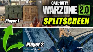 Can you do SPLIT SCREEN In WARZONE 2? | COD Warzone 2.0 SPLITSCREEN Guide