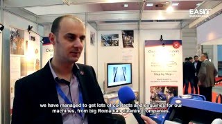 Rosemor International at Romexpo 2016- English subtitles