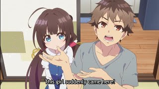 She want to kill him because he brought loli in his house