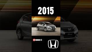 Evolution of Honda jazz l (1990-2023) I #shorts #honda #jazz #jazzhop #benz #mahindra #bolero #thar