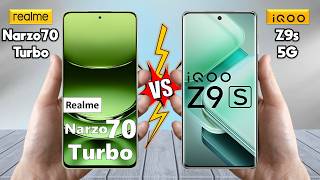 Narzo 70 Turbo Vs iQOO Z9s - Full Comparison 🔥 Techvs