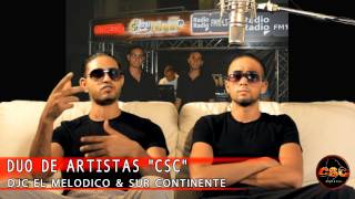 CSC duo de artistas entrevista news ( reggaeton musica urbana dance music)