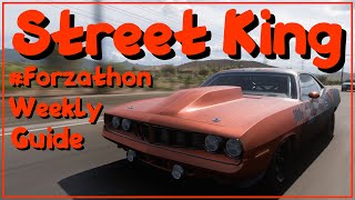 Street King | #Forzathon Weekly Guide | Series 38 'Hidden Horizons' Autumn | Forza Horizon 5