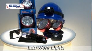 LED Work Lights for Every Application