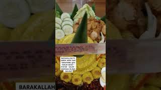 #VIDEOSHORTS #TUMPENG #MAKANANINDONESIA #BIKINLAPER