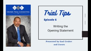 trial tips episode 6 the opening