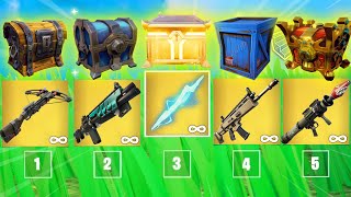 The *RANDOM* One Chest Challenge!