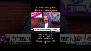 Chivas no es para extranjeros #futbol #chivas #parati a