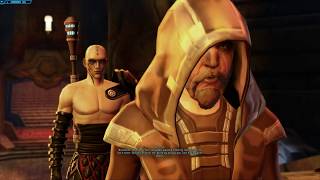 SWTOR Male Rattataki Sith Assassin, dark side class storyline, ch1, pt3.