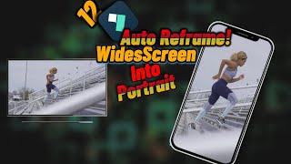 AUTOREFRAME FEATURE - AUTO CHANGE ASPECT RATIO - FILMORA 12 - WONDERSHARE FILMORA 2023